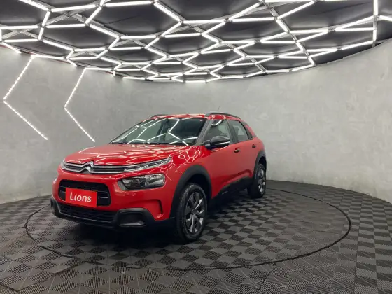 CITROËN C4 CACTUS 1.6 VTI 120 FLEX LIVE EAT6