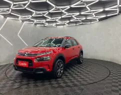 CITROËN C4 CACTUS 1.6 VTI 120 FLEX LIVE EAT6 CITROËN C4 CACTUS 1.6 VTI 120 FLEX LIVE EAT6