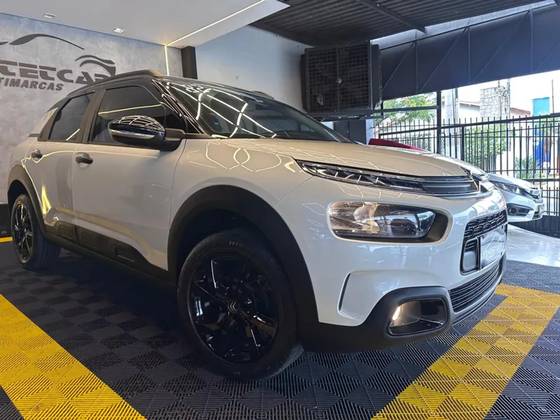 CITROËN C4 CACTUS 1.6 VTI 120 FLEX FEEL PACK EAT6
