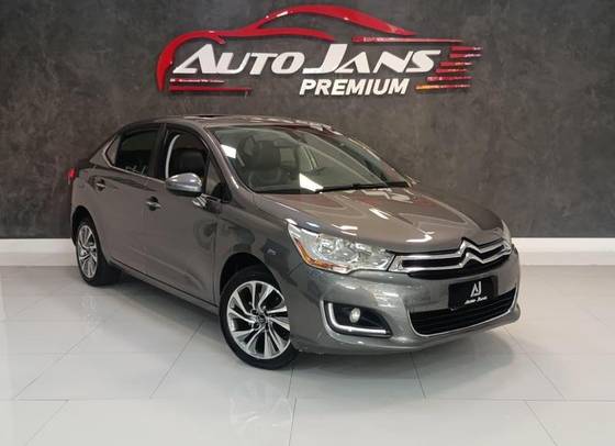 CITROËN C4 LOUNGE 1.6 TENDANCE 16V TURBO FLEX 4P AUTOMÁTICO