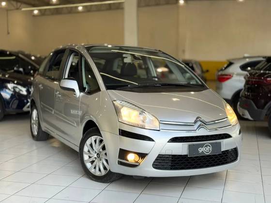 CITROËN C4 PICASSO 2.0 16V GASOLINA 4P AUTOMÁTICO