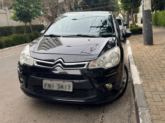 CITROËN C3 1.5 ORIGINE 8V FLEX 4P MANUAL