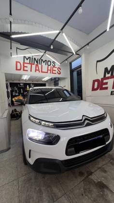 CITROËN C4 CACTUS 1.6 VTI 120 FLEX FEEL EAT6