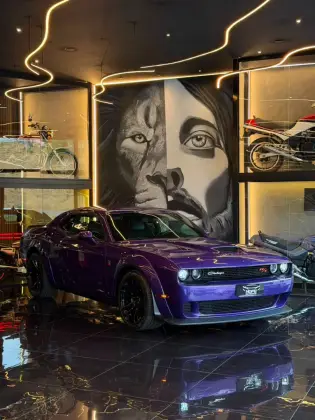 DODGE CHALLENGER 6.4 V8 HEMI GASOLINA R/T SCAT PACK WIDEBODY TORQUEFLITE