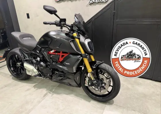 DUCATI DIAVEL 1260 S DUCATI DIAVEL 1260 S