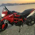 DUCATI HYPERMOTARD 821 DUCATI HYPERMOTARD 821