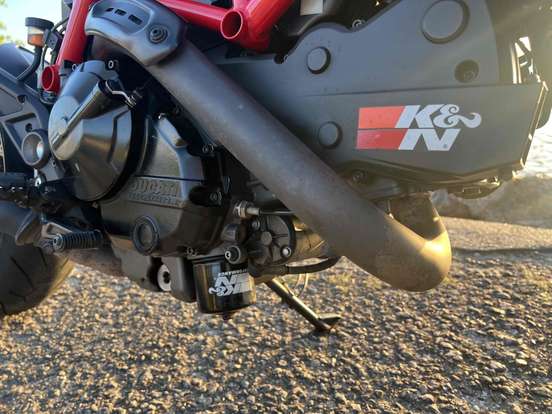 DUCATI-HYPERMOTARD 821-2016