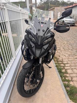 DUCATI MULTISTRADA 1200 V4 S 