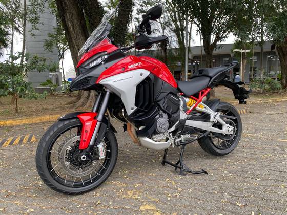 DUCATI MULTISTRADA 1200 V4 S 
