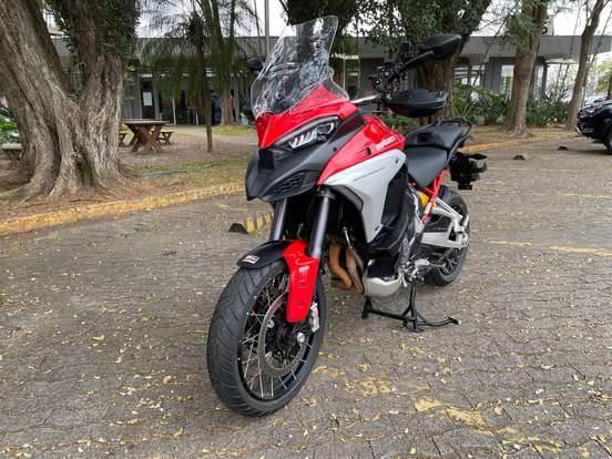 DUCATI-MULTISTRADA 1200 V4 S-2022
