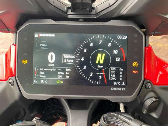 DUCATI-MULTISTRADA 1200 V4 S-2022
