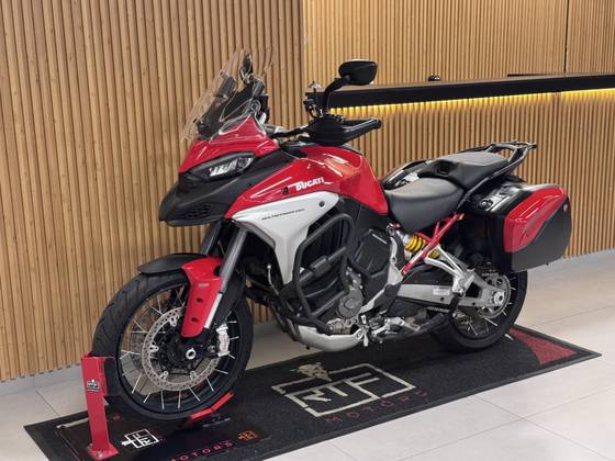DUCATI MULTISTRADA 1200 V4 S 