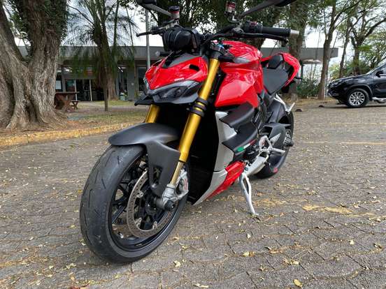 DUCATI-STREETFIGHTER V4 S DUCATI-STREETFIGHTER V4 S-2022