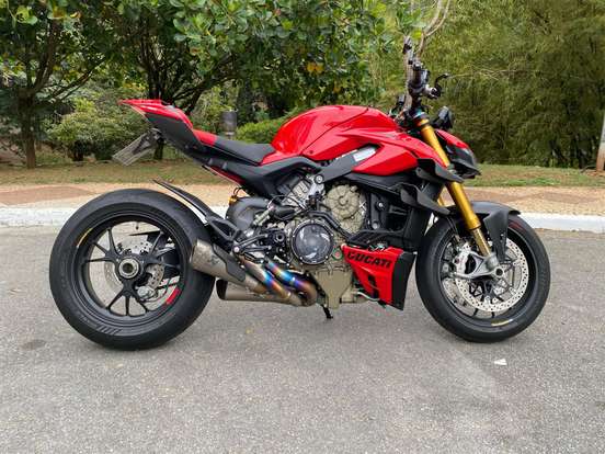 DUCATI-STREETFIGHTER V4 S DUCATI-STREETFIGHTER V4 S-2023