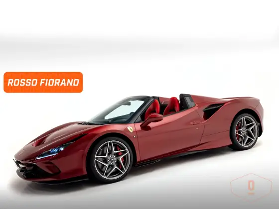 FERRARI F8 SPIDER 3.9 V8 TURBO GASOLINA F1-DCT FERRARI F8 SPIDER 3.9 V8 TURBO GASOLINA F1-DCT