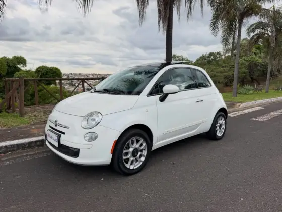 FIAT 500 1.4 CULT 8V FLEX 2P AUTOMATIZADO