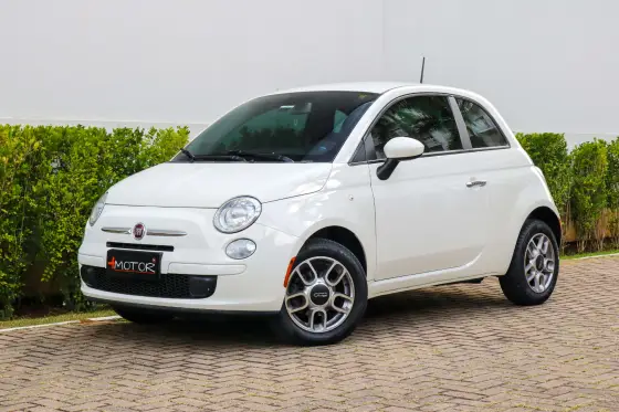 FIAT 500 1.4 CULT 8V FLEX 2P MANUAL
