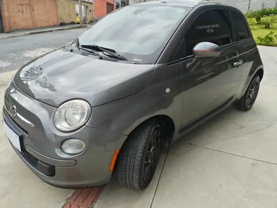 FIAT-500-1.4 CULT 8V FLEX 2P MANUAL FIAT-500-2012