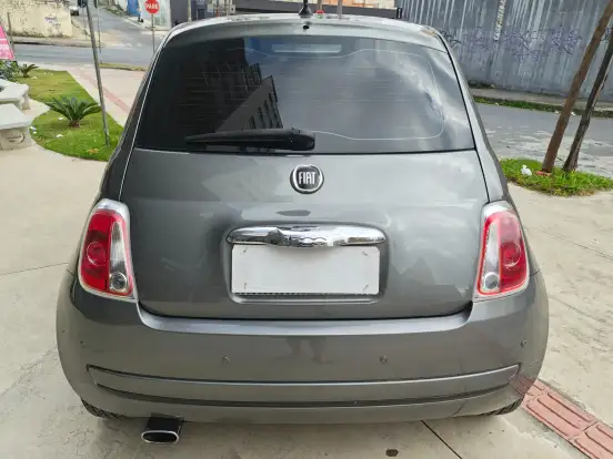 FIAT-500-1.4 CULT 8V FLEX 2P MANUAL FIAT-500-2012