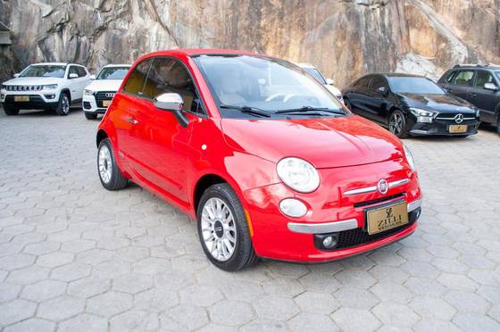 FIAT 500 1.4 CABRIO 16V FLEX 2P AUTOMÁTICO