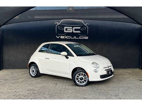 FIAT 500 1.4 CULT 8V FLEX 2P MANUAL