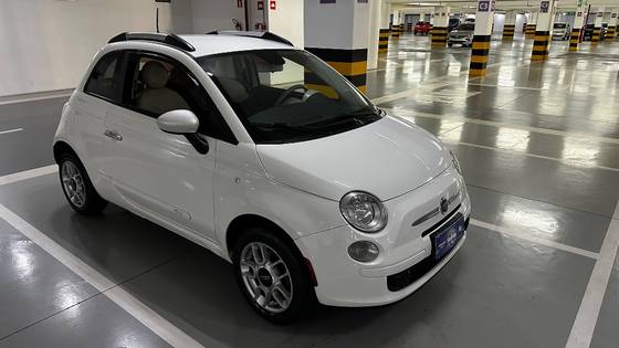 FIAT 500 1.4 CULT 8V FLEX 2P MANUAL