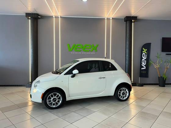 FIAT 500 1.4 CULT 8V FLEX 2P MANUAL