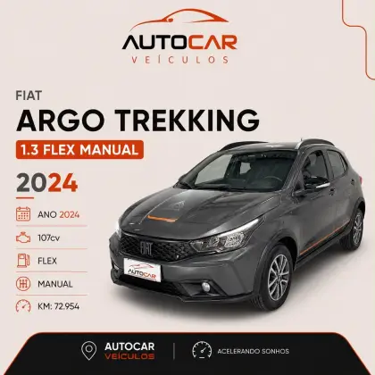 FIAT ARGO 1.3 FIREFLY FLEX TREKKING MANUAL FIAT ARGO 1.3 FIREFLY FLEX TREKKING MANUAL