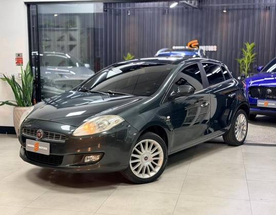 FIAT BRAVO 1.8 ABSOLUTE 16V FLEX 4P AUTOMATIZADO