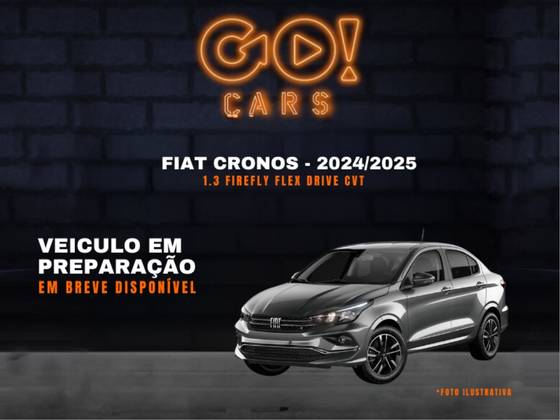 FIAT CRONOS 1.3 FIREFLY FLEX DRIVE CVT