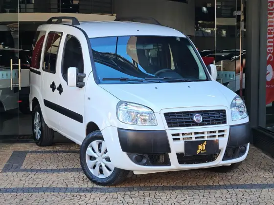 FIAT DOBLÒ 1.4 MPI ATTRACTIVE 8V FLEX 4P MANUAL