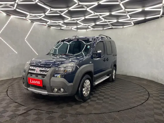 FIAT DOBLÒ 1.8 MPI ADVENTURE 16V FLEX 4P MANUAL FIAT DOBLÒ 1.8 MPI ADVENTURE 16V FLEX 4P MANUAL