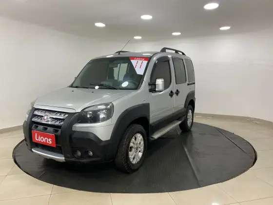 FIAT DOBLÒ 1.8 MPI ADVENTURE 16V FLEX 4P MANUAL FIAT DOBLÒ 1.8 MPI ADVENTURE 16V FLEX 4P MANUAL