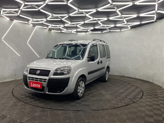 FIAT DOBLÒ 1.8 MPI ESSENCE 16V FLEX 4P MANUAL