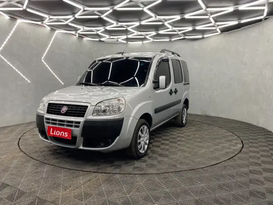 FIAT DOBLÒ 1.8 MPI ESSENCE 16V FLEX 4P MANUAL