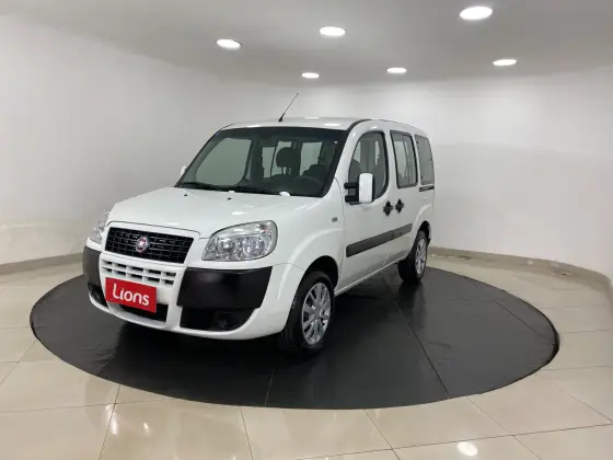 FIAT DOBLÒ 1.8 MPI ESSENCE 16V FLEX 4P MANUAL