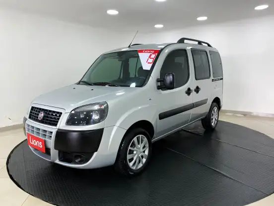 FIAT-DOBLÒ-1.8 MPI ESSENCE 16V FLEX 4P MANUAL FIAT-DOBLÒ-2019