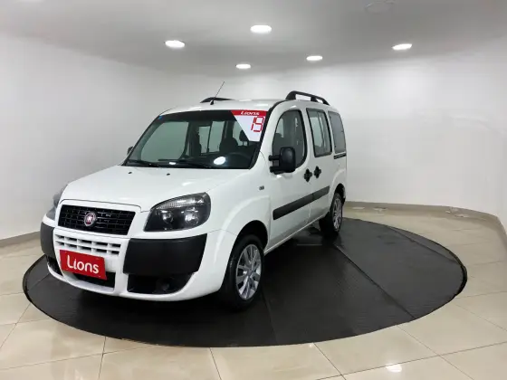 FIAT DOBLÒ 1.8 MPI ESSENCE 16V FLEX 4P MANUAL