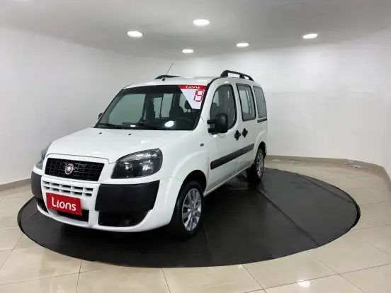 FIAT-DOBLÒ-1.8 MPI ESSENCE 16V FLEX 4P MANUAL FIAT-DOBLÒ-2018