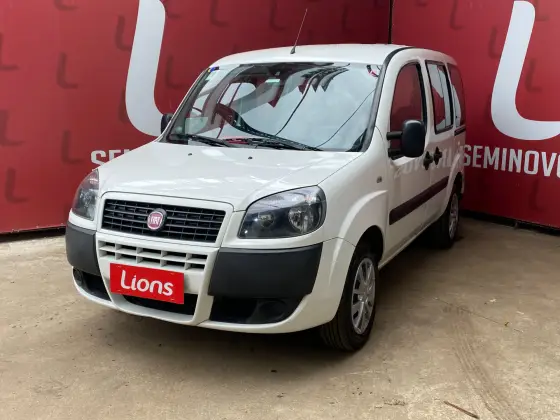 FIAT DOBLÒ 1.8 MPI ESSENCE 16V FLEX 4P MANUAL