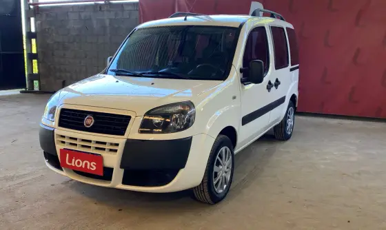 FIAT DOBLÒ 1.8 MPI ESSENCE 7L 16V FLEX 4P MANUAL