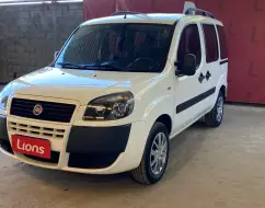 FIAT DOBLÒ 1.8 MPI ESSENCE 7L 16V FLEX 4P MANUAL FIAT DOBLÒ 1.8 MPI ESSENCE 7L 16V FLEX 4P MANUAL