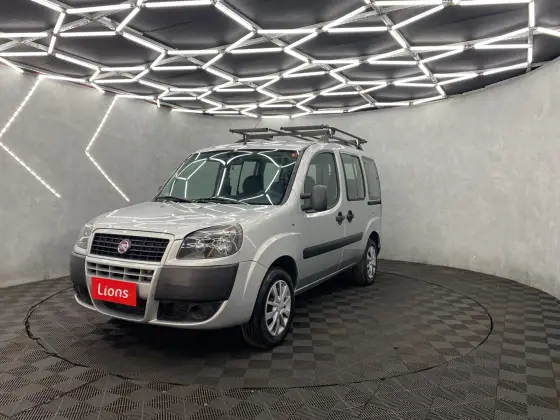 FIAT DOBLÒ 1.8 MPI ESSENCE 7L 16V FLEX 4P MANUAL