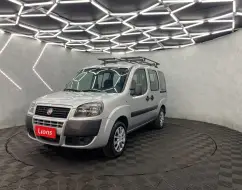 FIAT DOBLÒ 1.8 MPI ESSENCE 7L 16V FLEX 4P MANUAL FIAT DOBLÒ 1.8 MPI ESSENCE 7L 16V FLEX 4P MANUAL