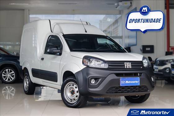 FIAT FIORINO 1.4 MPI FURGÃO ENDURANCE 8V FLEX 2P MANUAL