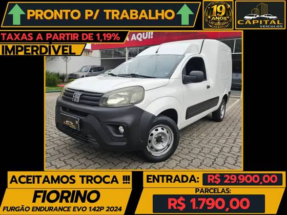 FIAT FIORINO 1.4 MPI FURGÃO ENDURANCE 8V FLEX 2P MANUAL