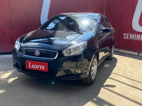 FIAT GRAND SIENA 1.4 MPI ATTRACTIVE GNV 4P MANUAL