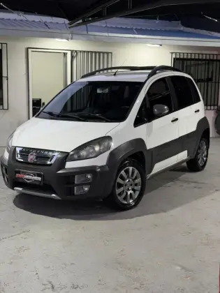 FIAT IDEA 1.8 MPI ADVENTURE 16V FLEX 4P MANUAL