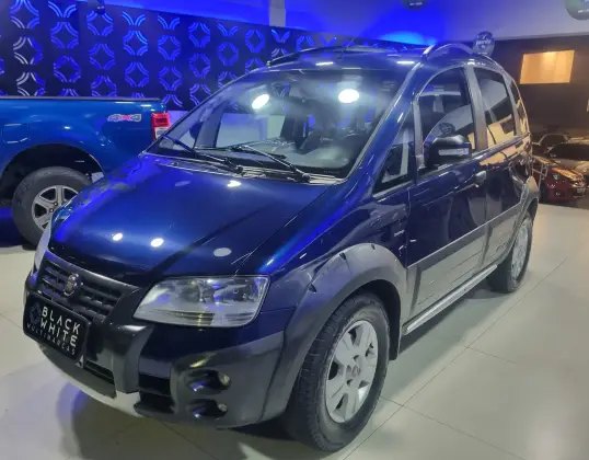 FIAT IDEA 1.8 MPI ADVENTURE 8V FLEX 4P AUTOMATIZADO FIAT IDEA 1.8 MPI ADVENTURE 8V FLEX 4P AUTOMATIZADO