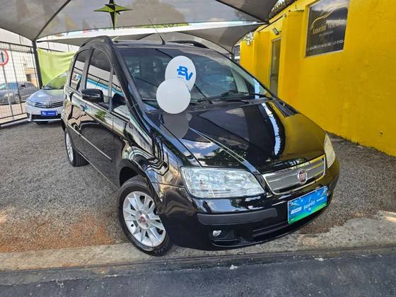 FIAT IDEA 1.4 MPI ELX 8V FLEX 4P MANUAL